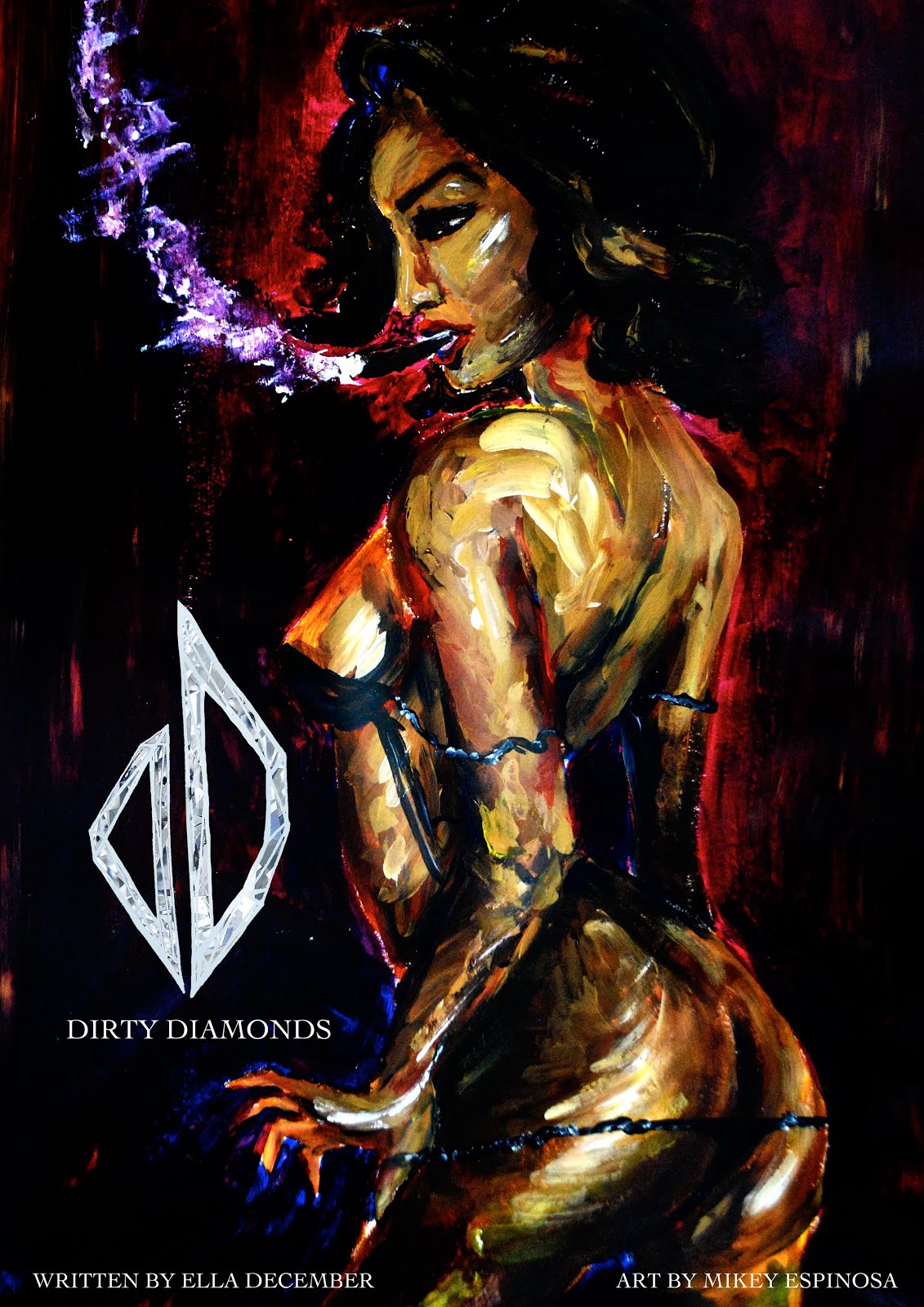 DIRTY DIAMONDS - ELLA DECEMBER (CLICK IMAGE TO PURCHASE BOOK)