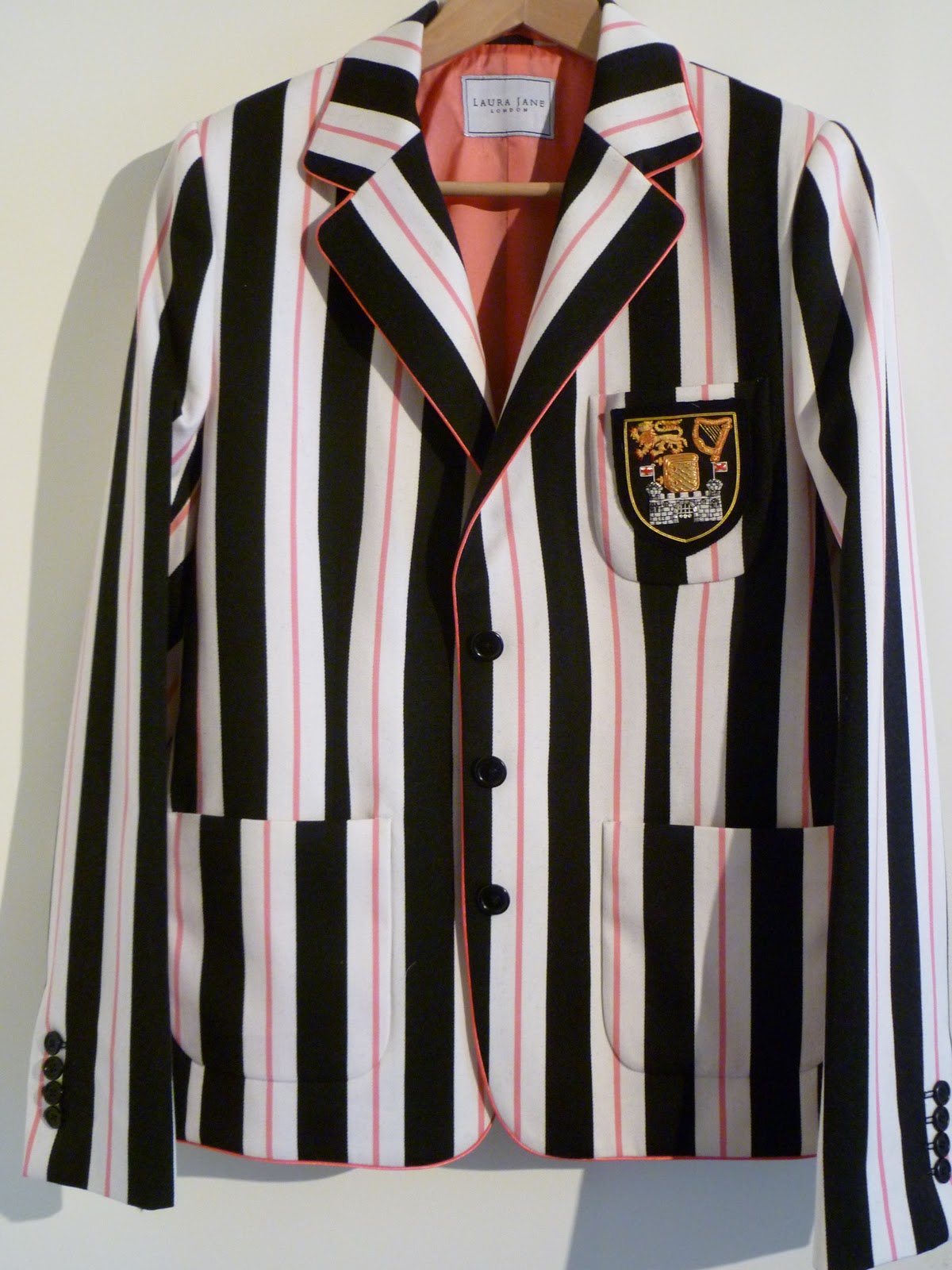 Trinity Ladies Rowing Blazers!