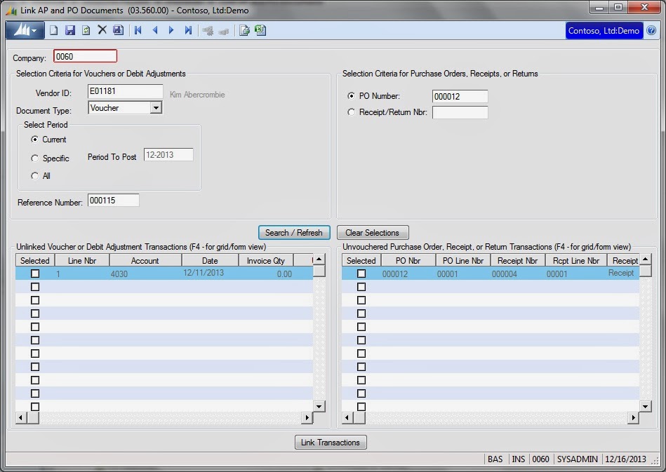 link ap and po documents microsoft dynamics sl community purchase order documents