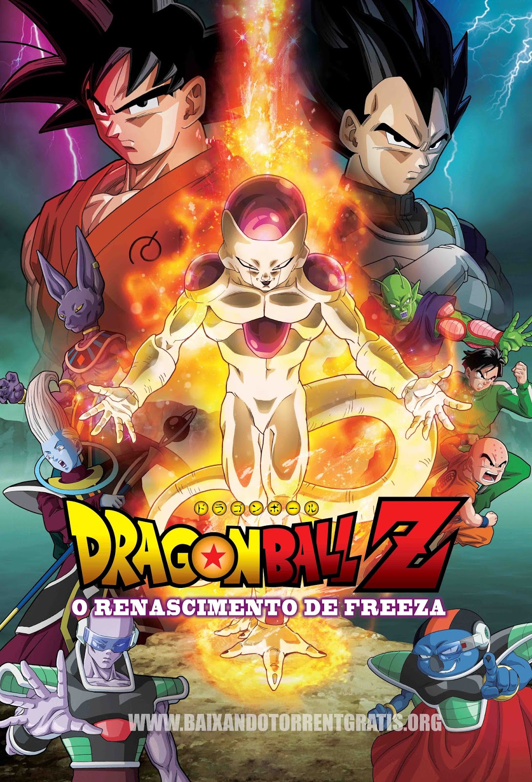 Dragon Ball Z: O Renascimento de Freeza Torrent - Blu-ray Rip 720p e 1080p Dublado (2015) Dragon Ball Z: O Renascimento de Freeza Torrent - Blu-ray Rip 720p e 1080p Dublado (2015)