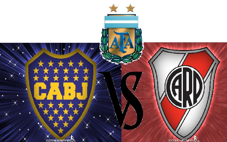 medir en un torneo oficial, luego del descenso de River Plate