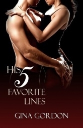 Guest Review: His Five Favorite Lines by Gina Gordon