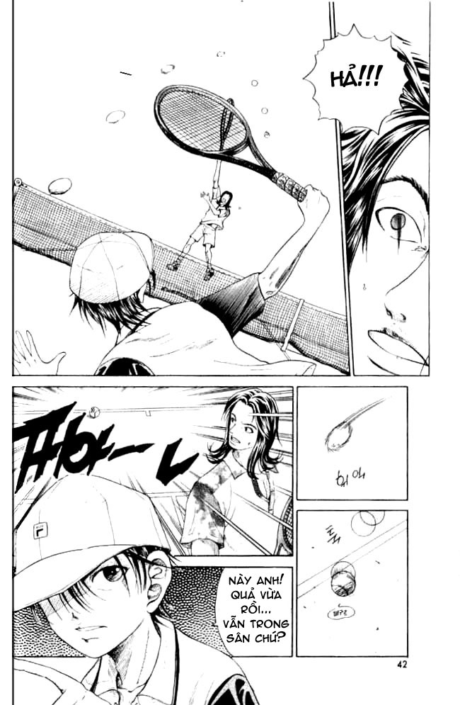 Prince of Tennis chap 1 Trang 39 Prince of Tennis chap 1 Trang 39