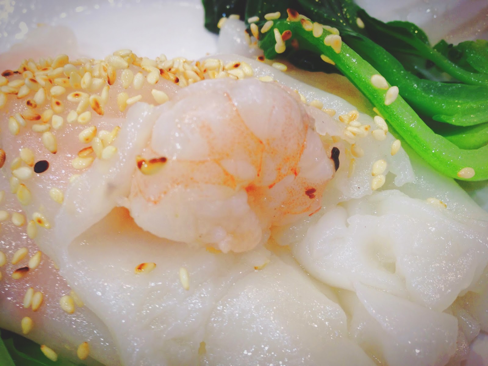 Ocean Empire Hong Kong Shrimp Rice Roll