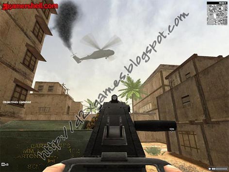 Free Download Games - Army Ranger Mogadishu