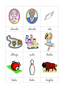 Maestr@s de Audición y Lenguaje: BARAJA FONEMA /l/ EN POSICIÓN DIRECTA