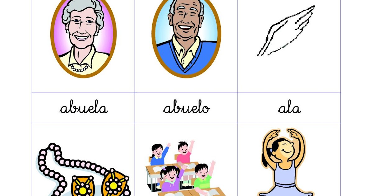 Maestr@s de Audición y Lenguaje: BARAJA FONEMA /l/ EN POSICIÓN DIRECTA