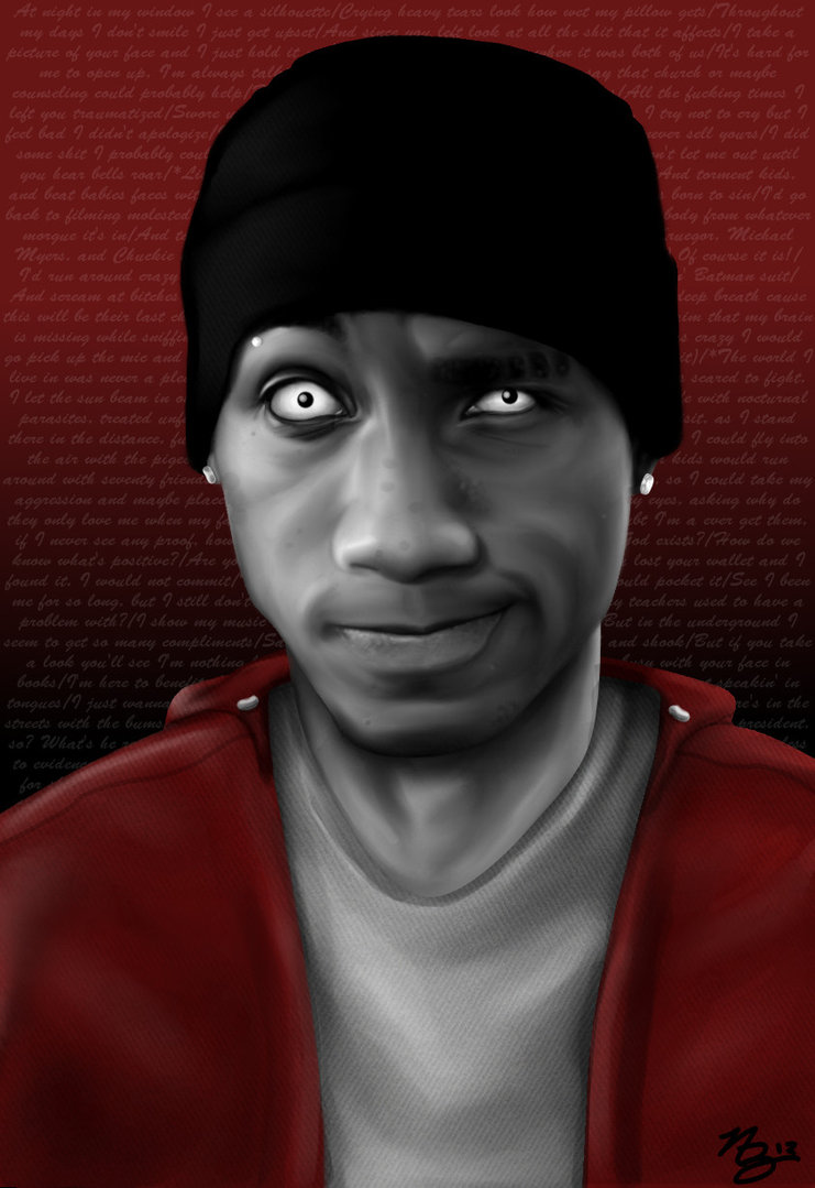 hopsin rappers illustrations - hd wallpapers - urbannation