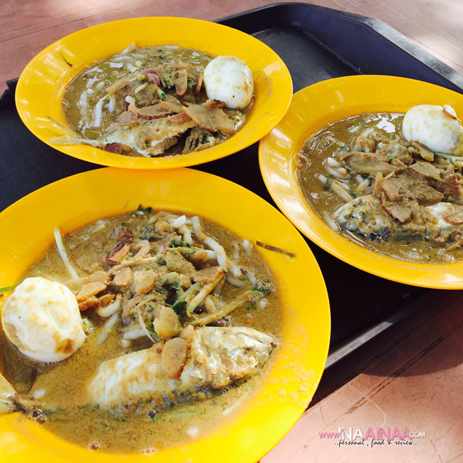 Laksa ikan sekoq langkawi