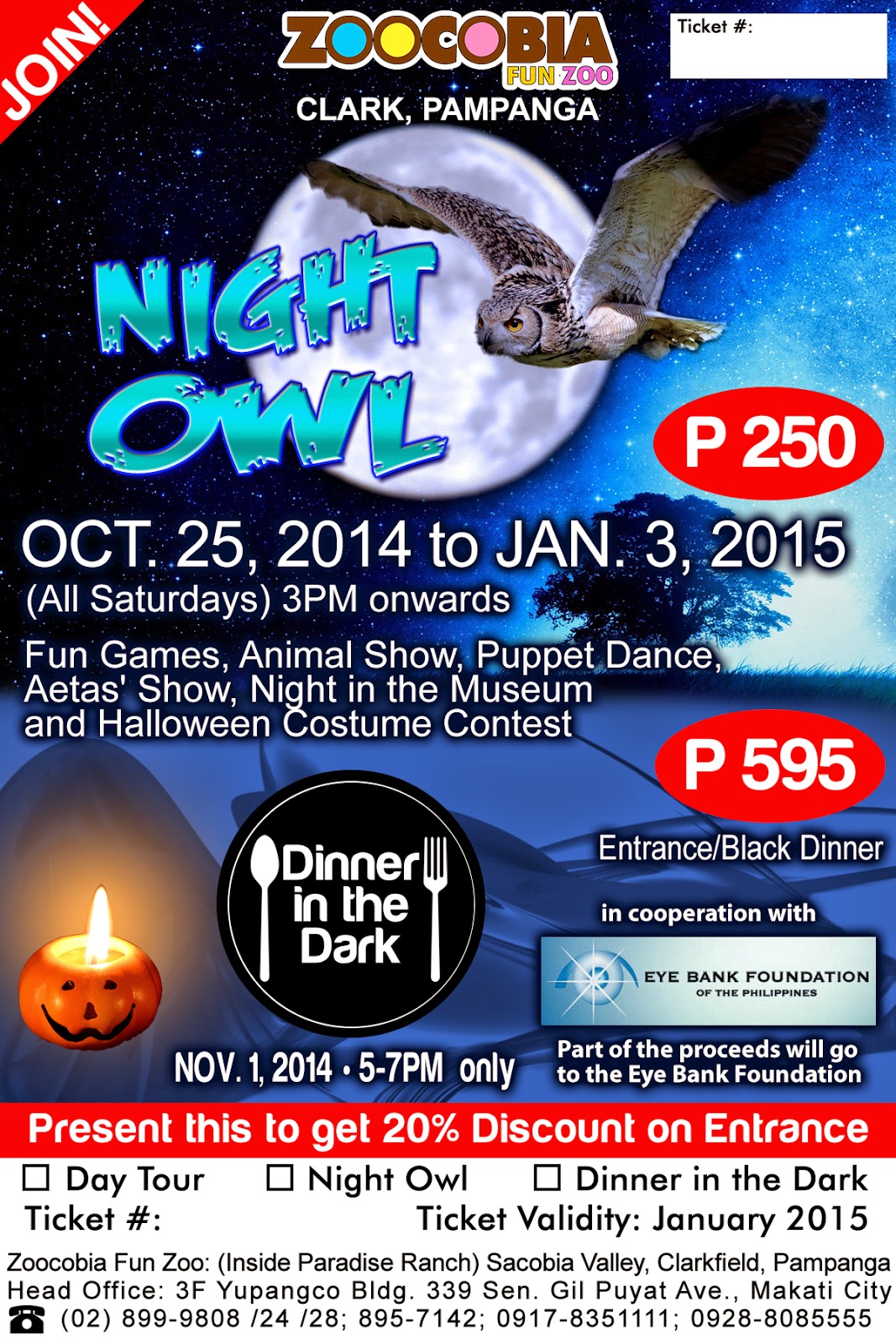 mine discovery 2014 office halloween costume contest flyer