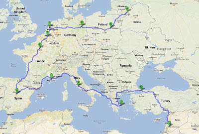 EU Road Trip