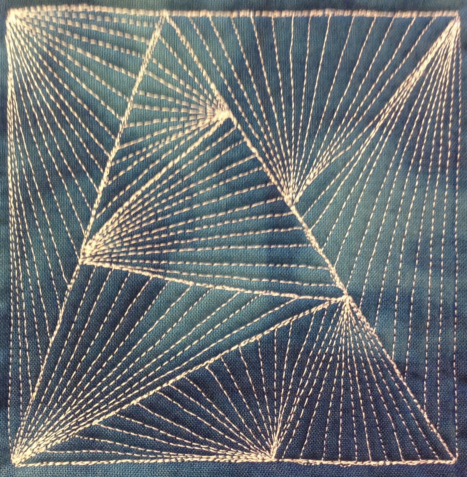 The Free Motion Quilting Project 75. Free Motion Quilting Modern Weave