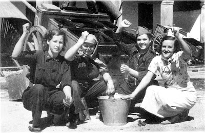 las historias de doncel la mujer miliciana civiles armados en la