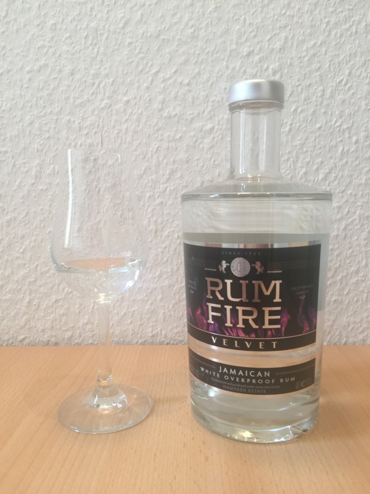 Rum Corner Review 73 Hampden Estate Rum Fire Velvet