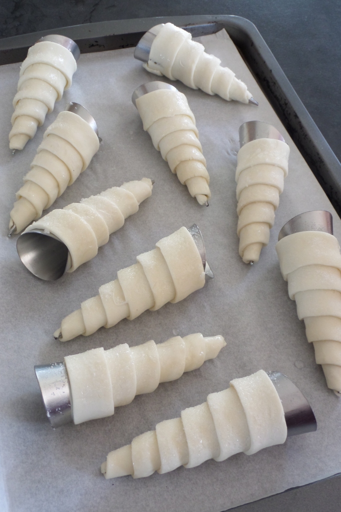 Through The Kitchen Door Cream Horns