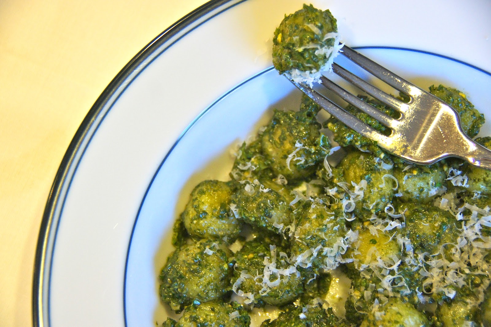 Family Food Finds Crispy Pesto Gnocchi