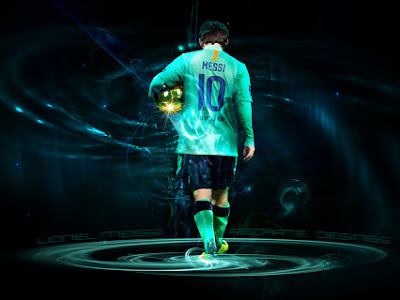 Wallpaper HD Leo Messi