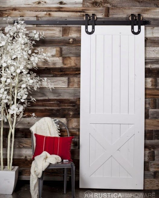 Renée Finberg ' TELLS ALL ' in her blog of her Adventures in Design Barn Doors & Barn Door Hardware