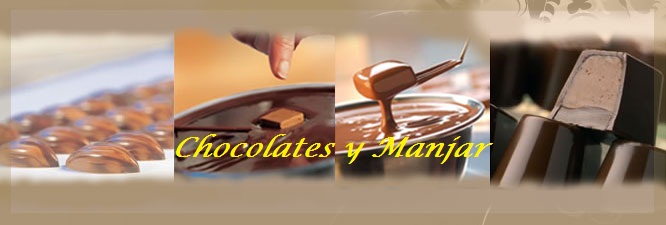 Chocolates y Manjar