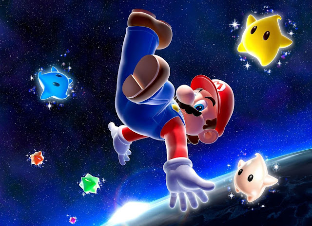 Nova imagem de Super Smash Bros. (Wii U) revela estágio possivelmente baseado em Super Mario Galaxy Super+Mario+Galaxy+Nintendo+Blast