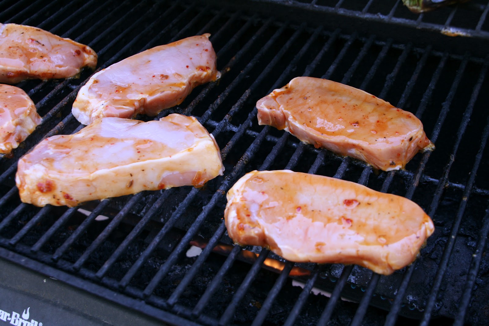 Love from the Kitchen Quick and Easy Grilled Pork Dinner