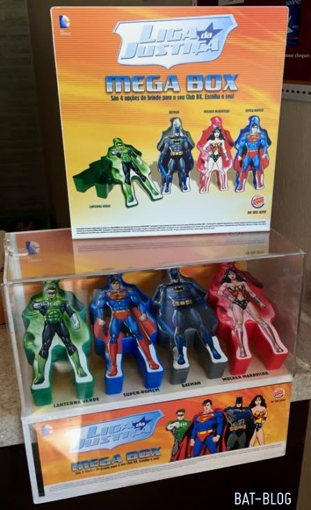 justice league burger king toys