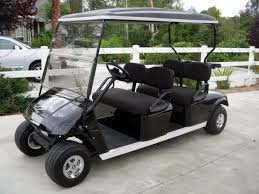 NEW MOBIL GOLF 4 SEATER