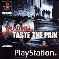 Wu-Tang: Taste The Pain PSX cover