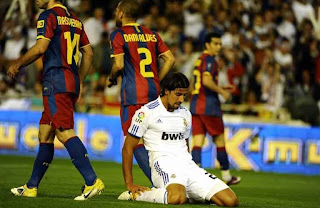 أخبارالكلاسيكو برشلونة وريال مدريد 7-10-2012