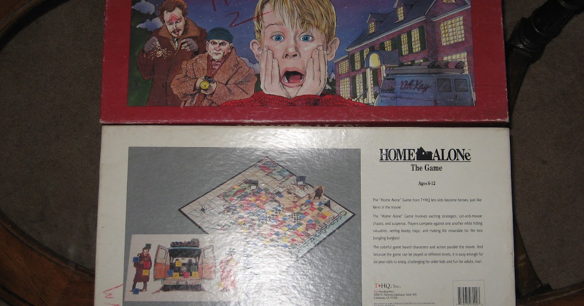 A Board Game A Day Home Alone