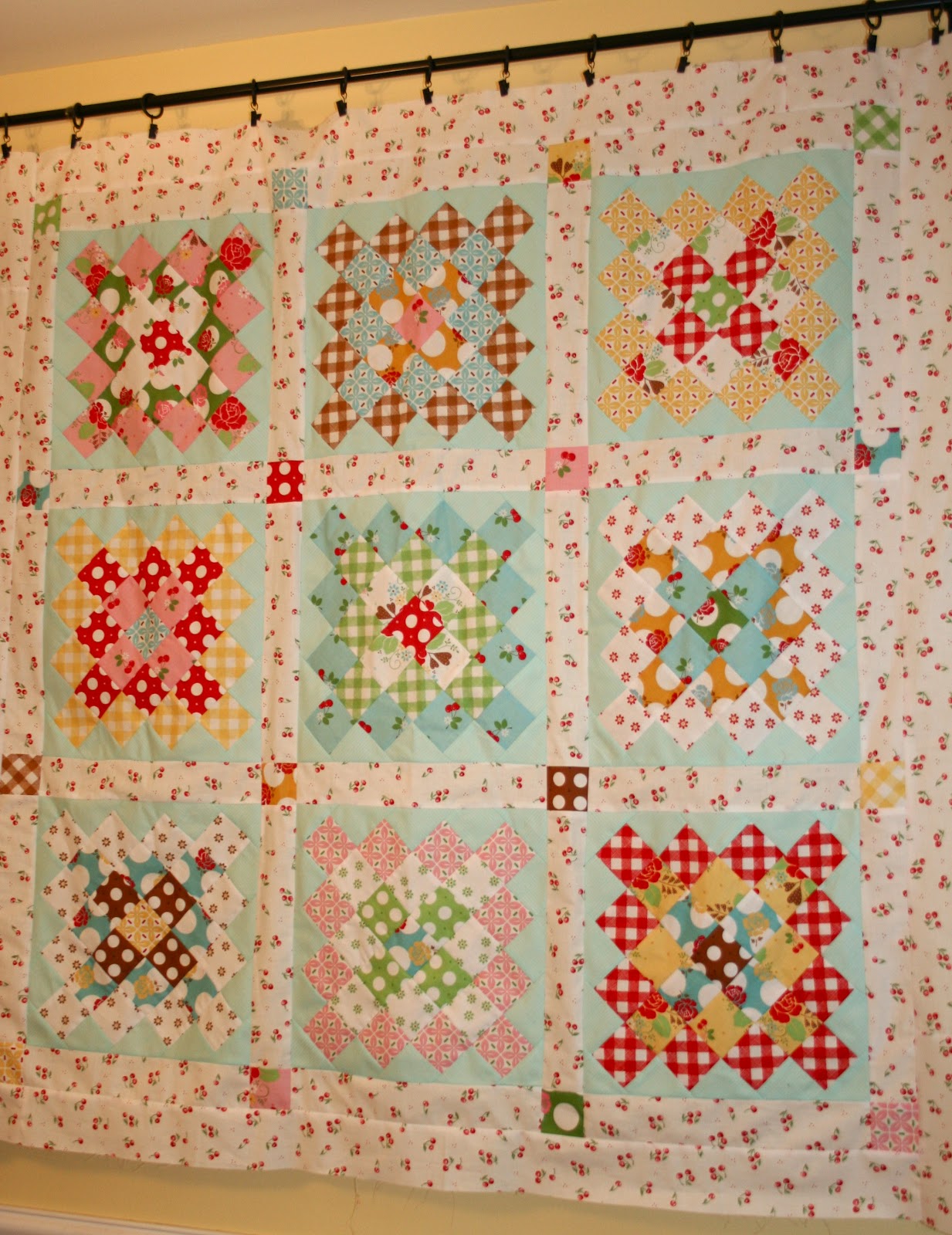 Sewn With Grace Great Granny Quilt