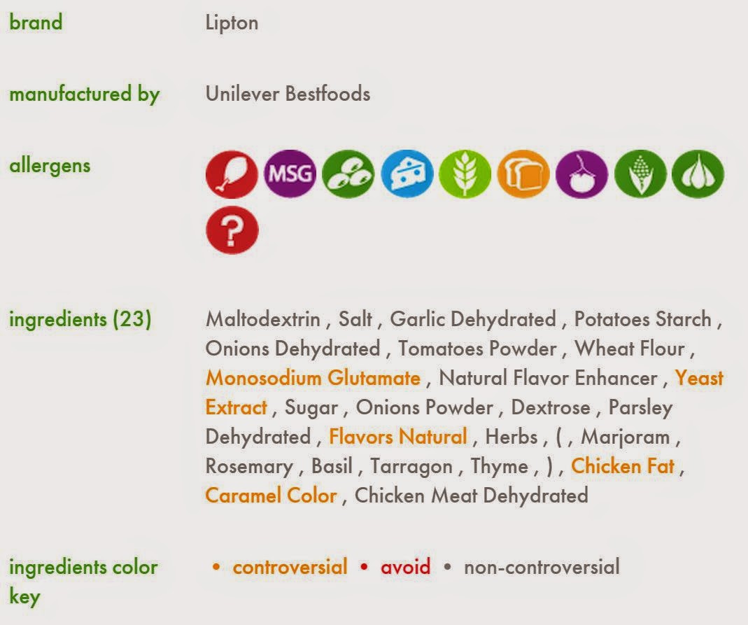Lipton Recipe Secrets Savory Herb with Garlic Soup and Dip Mix