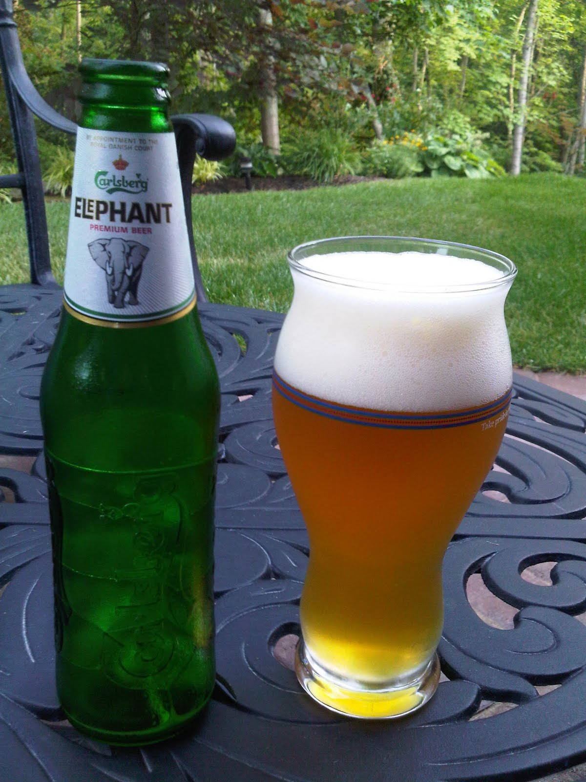 Jim's Beer Blog Carlsberg Elephant Premium Beer