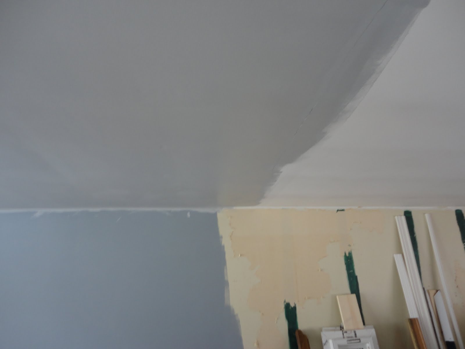 General Splendour Dining Room Progress Paint