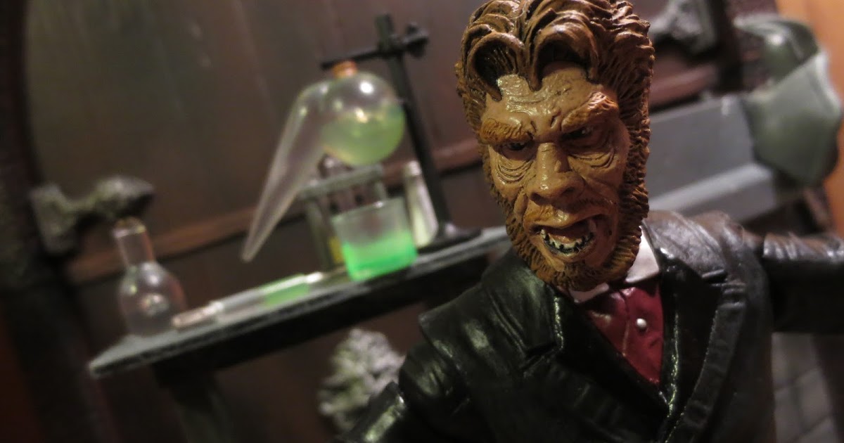 JEKYLL AND MR HYDE ACTION FIGURE MADE BY DIAMOND SELECT TOYS DR HORROR 