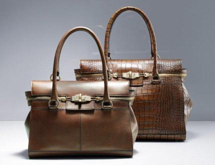 Bag: Max Mara Margaux Ostrich