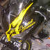 cutting sticker cbr 150 rockstar