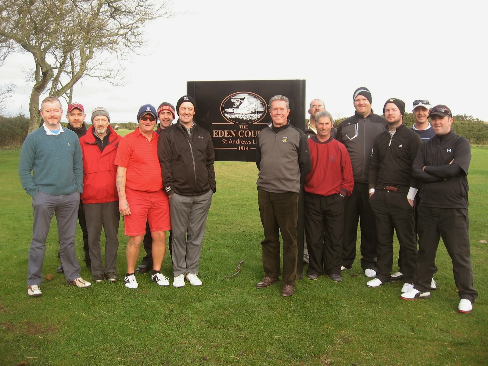St. Andrews Caddies 2015 'Dinger Bell' & 'Stumpy Memorial Tournaments