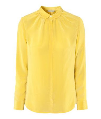 H&M Yellow Blouse