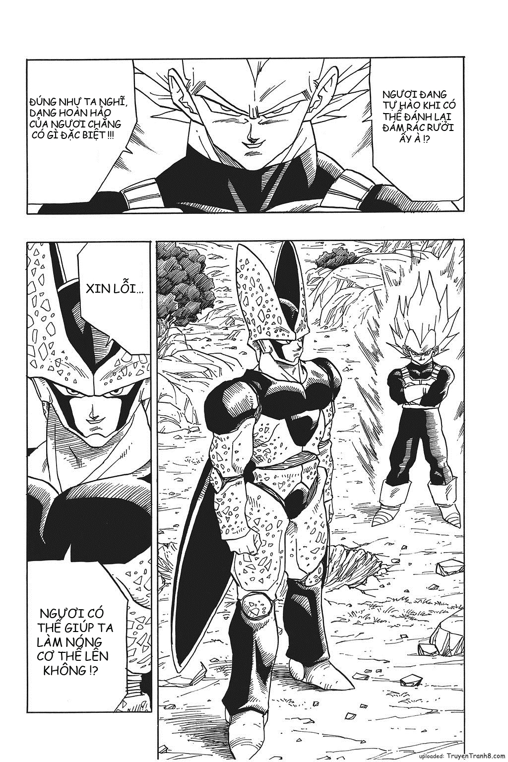 xem truyen moi - Dragon Ball Bản Vip - Bản Đẹp Nguyên Gốc Chap 383
