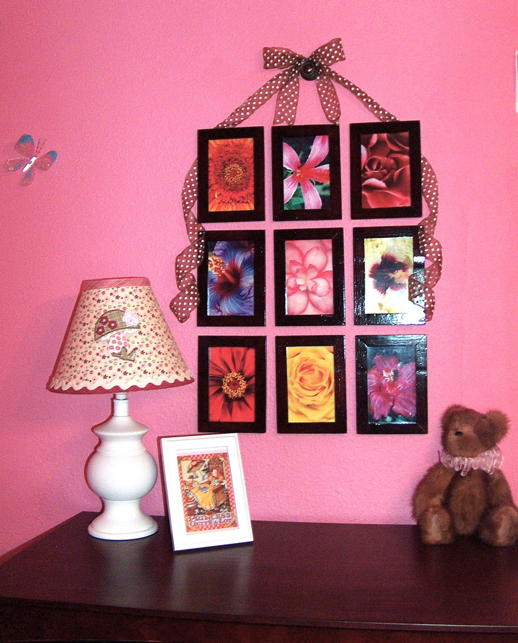 SmartBottom Enterprises Burlap Lamp Shade