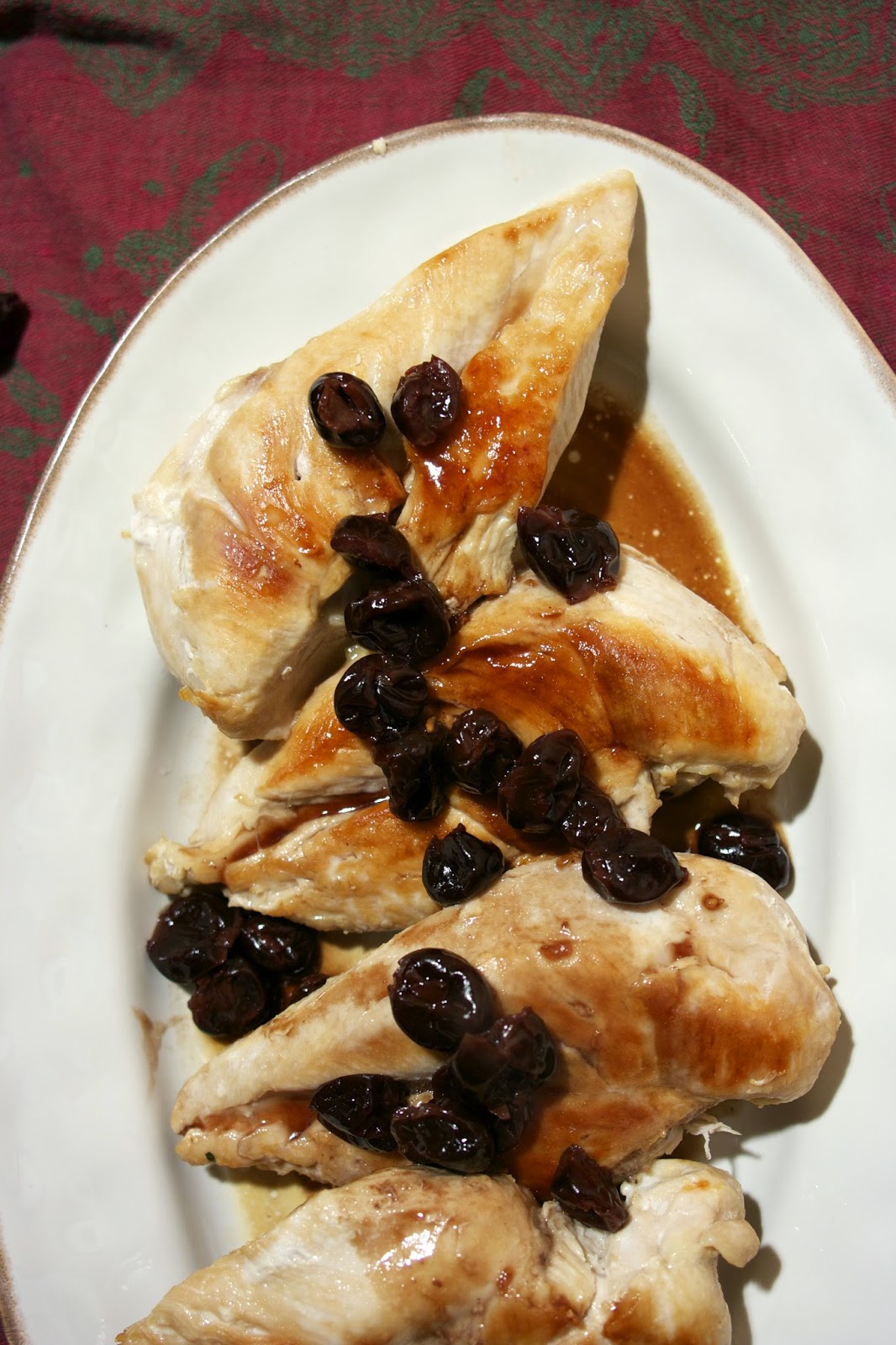 Chicken Breast with Dried Cherry Sauce Weekend Bites Stoneridge