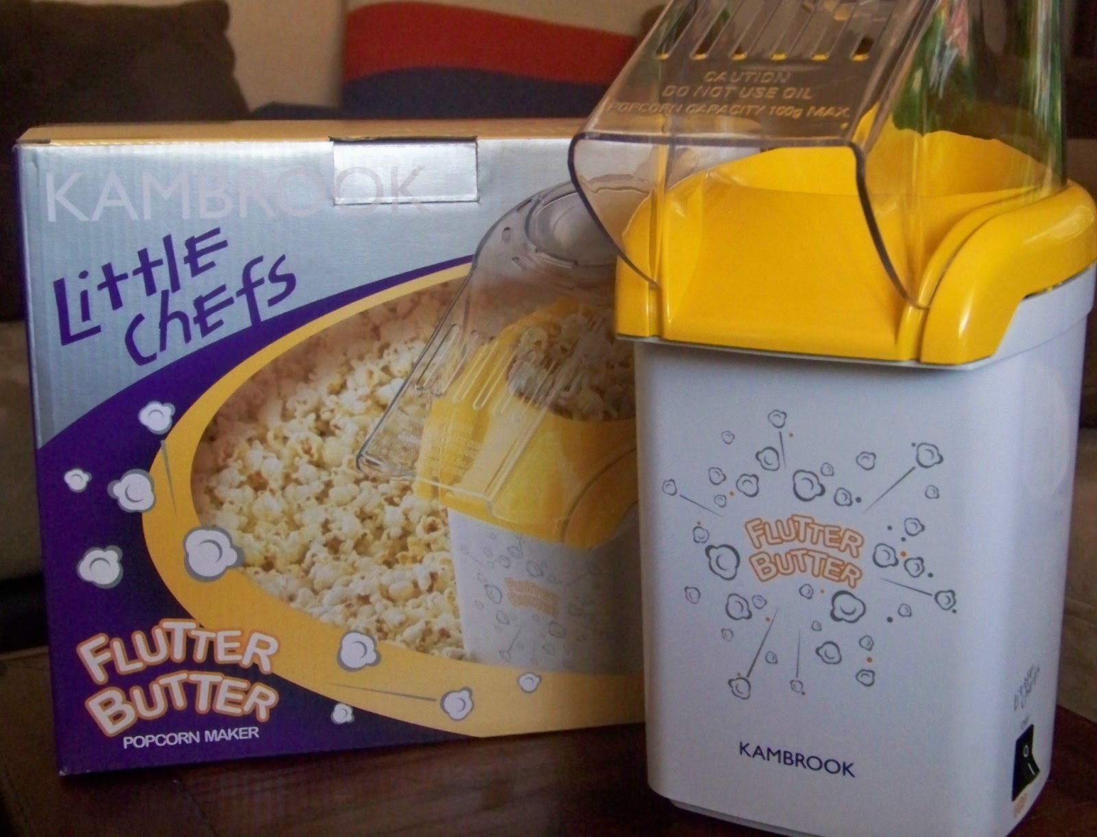 Max The Unicorn Kambrook Flutter Butter Popcorn Maker Review + Recipes!