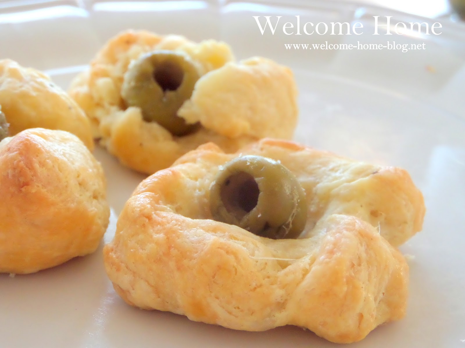 Home Blog Cheddar Cheese Olive Puffs