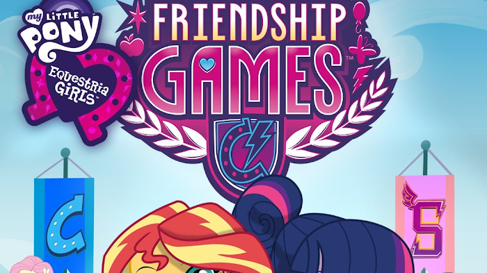 Descargar My little pony Equestria Los juegos de la amistad 1080 p Latino