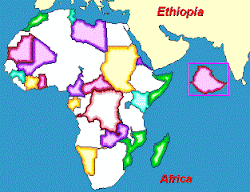 Africa Map Puzzle Game
