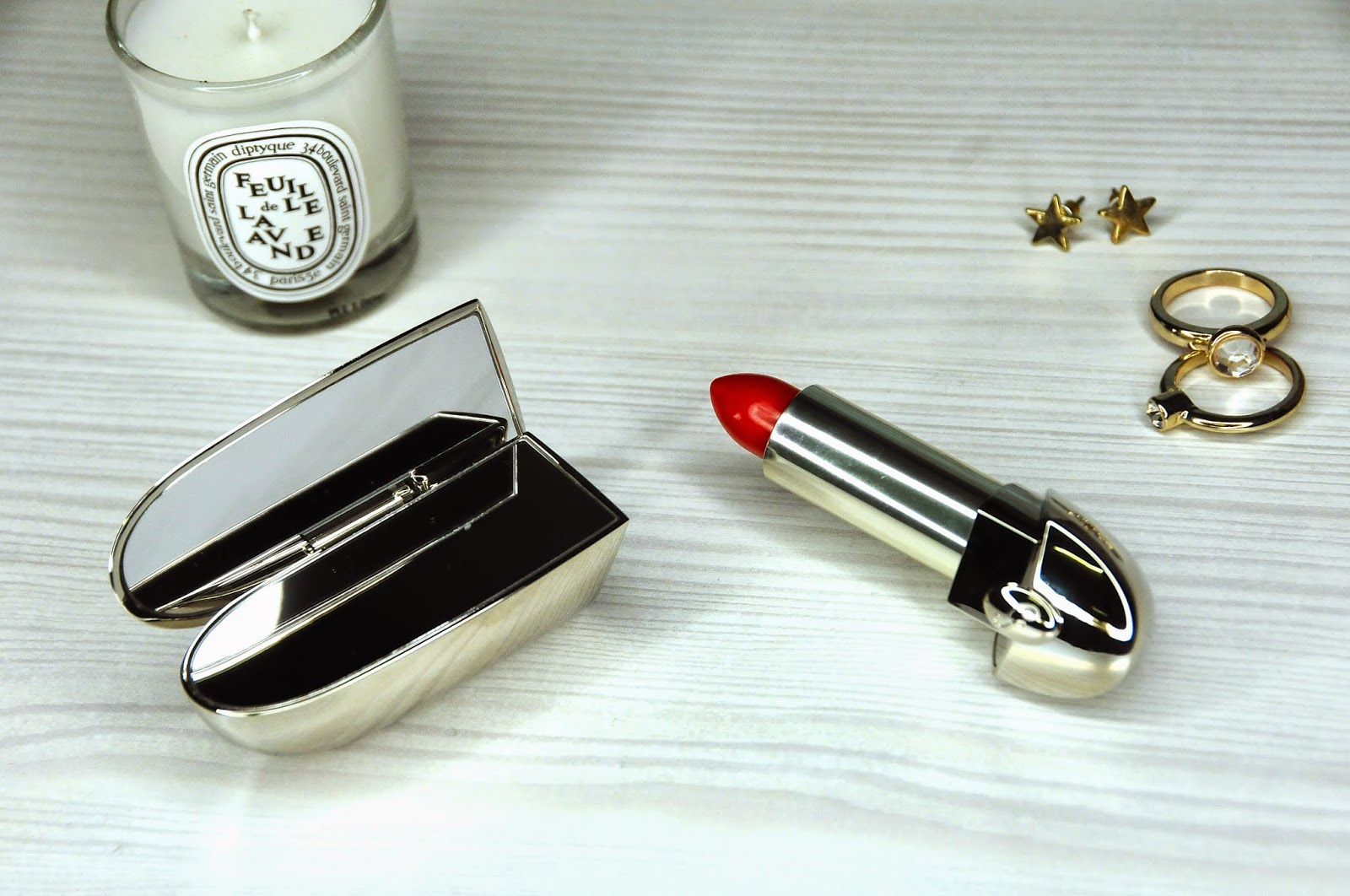 Guerlain Rouge G Garçonne Lipstick Review and Swatches - Ingrid Hughes  Beauty