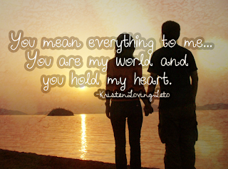 YOU MEAN EVERYTHING TO ME you mean everything to me: