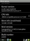 Cyanogen Mod 7.2.0 RC5.3 For Samsung Galaxy Pop/Mini GT-S5570.