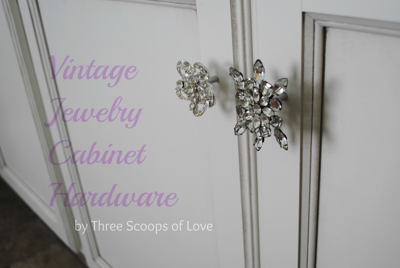Three Scoops of Love Vintage Jewelry Hardware